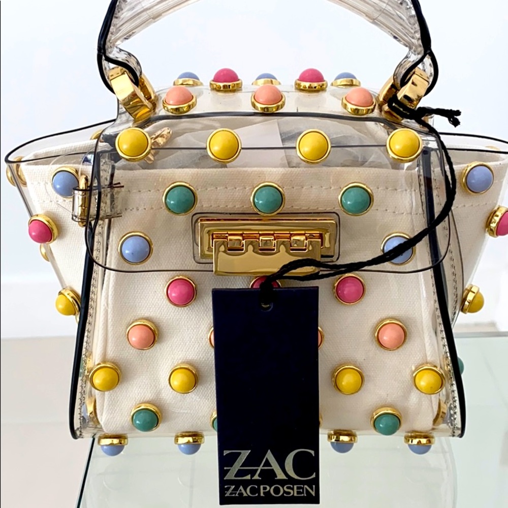 Beautiful Zac. Zac Posen mini handbag